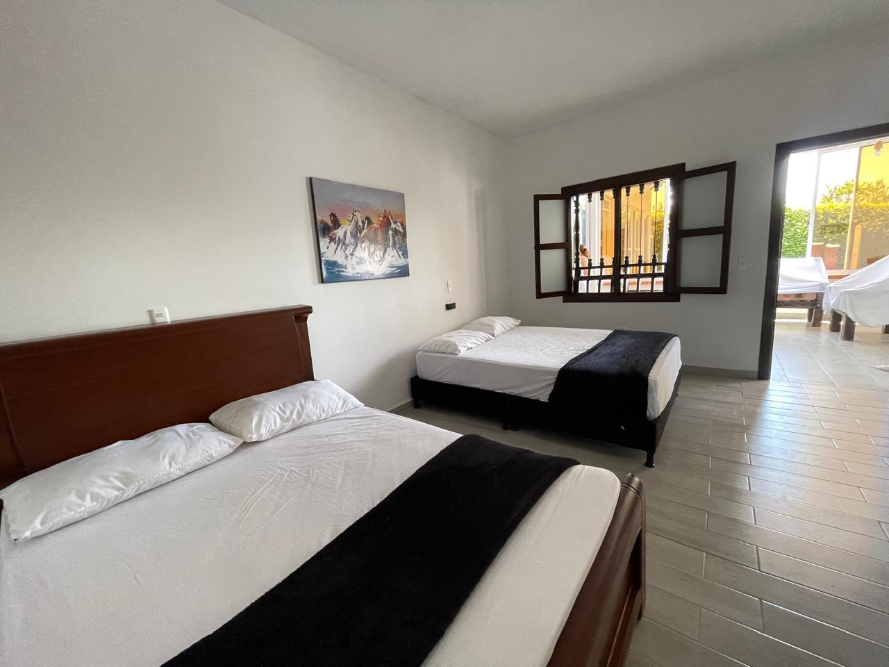 Habitaciones cómodas